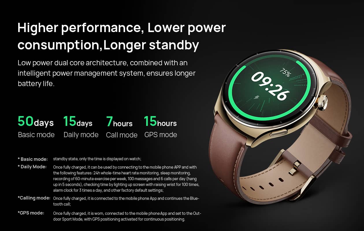 ساعت هوشمند میبرو مدل Mibro Lite 3 Pro