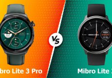 بررسی و مقایسه ساعت هوشمند میبرو مدل Mibro Lite 3 Pro و Mibro Lite 2