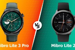 بررسی و مقایسه ساعت هوشمند میبرو مدل Mibro Lite 3 Pro و Mibro Lite 2