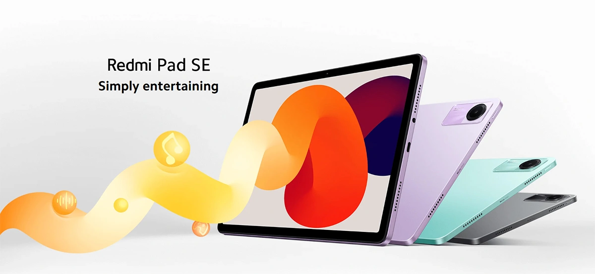 تبلت شیائومی مدل Redmi Pad SE 8/256 تبلت شیائومی مدل Redmi Pad SE 8/256