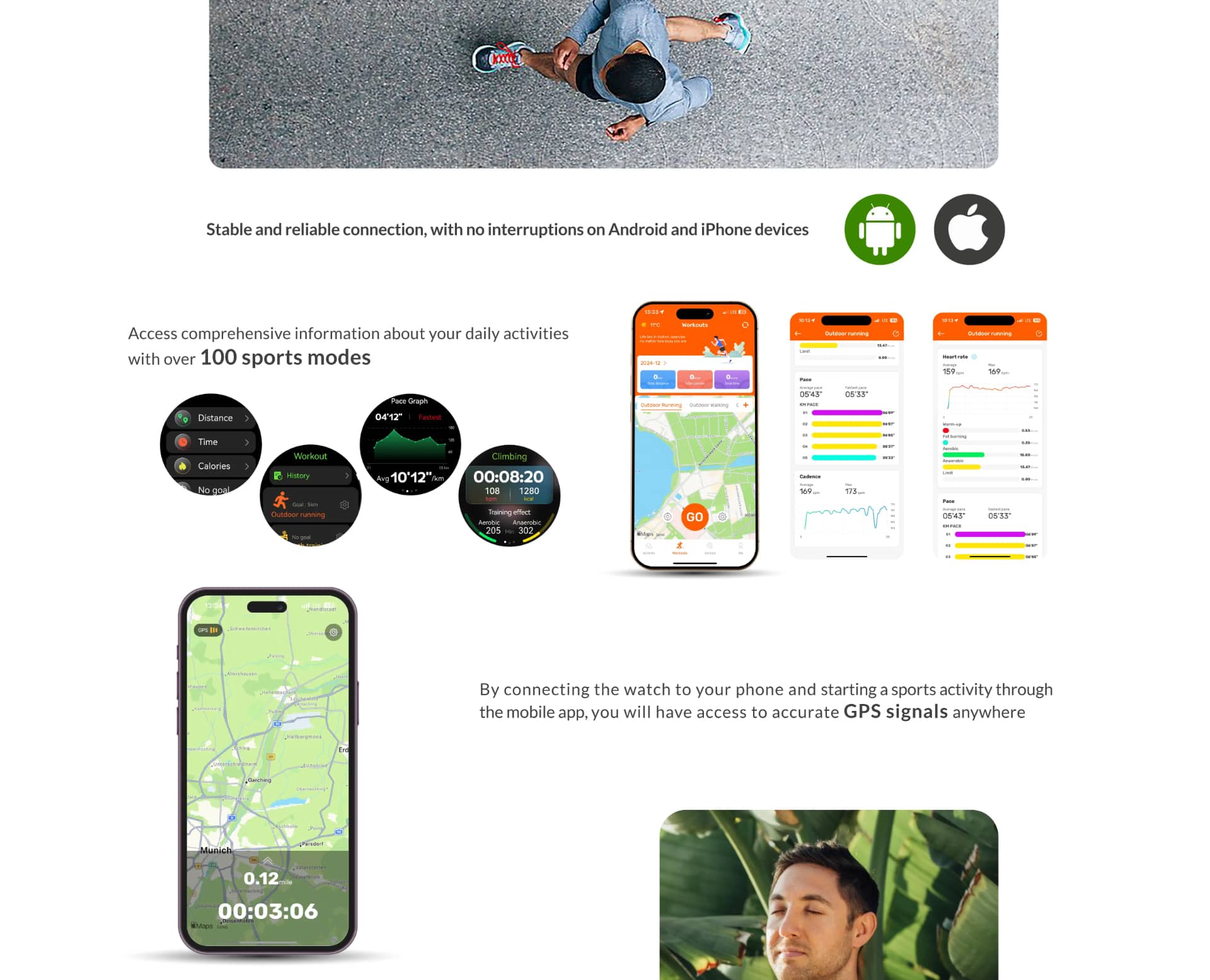 ساعت هوشمند گلوریمی مدل Glorimi M2 MAX LTD