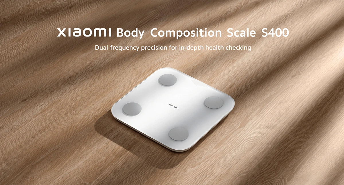 ترازوی هوشمند شیائومی مدل Xiaomi Body Composition Scale S400 ترازوی هوشمند شیائومی مدل Xiaomi Body Composition Scale S400
