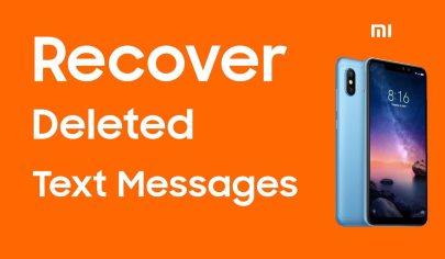 Recover Deleted Text Messages on Xiaomi (1) تصویر مربوط به بازیابی پیام های متنی (SMS) + چت حذف شده واتساپ در گوشی شیائومی