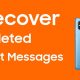 بازیابی پیام‌ های متنی (SMS) + چت حذف شده واتساپ در گوشی شیائومی - عکس محصول از اخبار