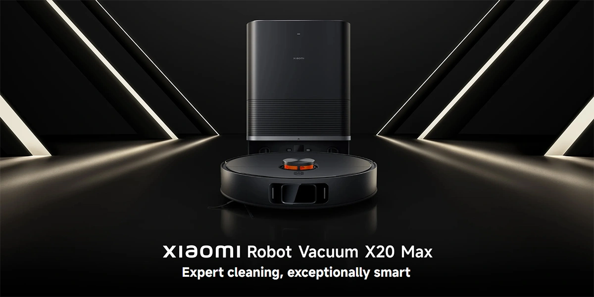 جارو رباتیک شیائومی مدل Xiaomi Robot Vacuum X20 Max جارو رباتیک شیائومی مدل Xiaomi Robot Vacuum X20 Max