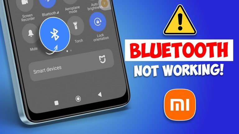 راهکارهای رفع مشکلات اتصال بلوتوث در گوشی های شیائومی Xiaomi تصویر مربوط به راهکارهای رفع مشکلات اتصال بلوتوث در گوشی های شیائومی Xiaomi