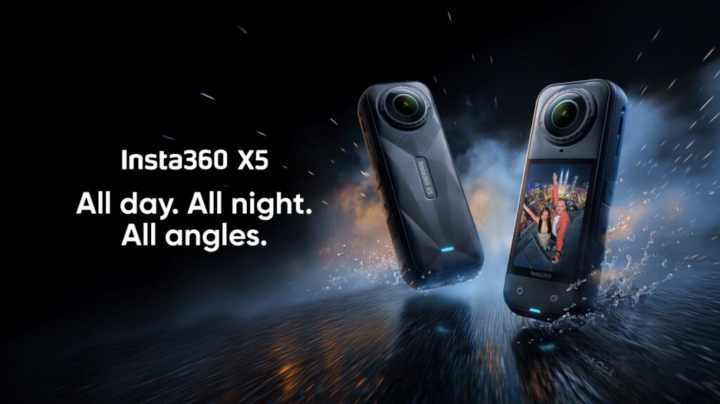 Insta360 از X5 رونمایی کرد: باهوش ترین و مقاوم ترین دوربین 360 درجه که تا به حال ساخته شده است تصویر مربوط به Insta360 از X5 رونمایی کرد: باهوش ترین و مقاوم ترین دوربین 360 درجه که تا به حال ساخته شده است
