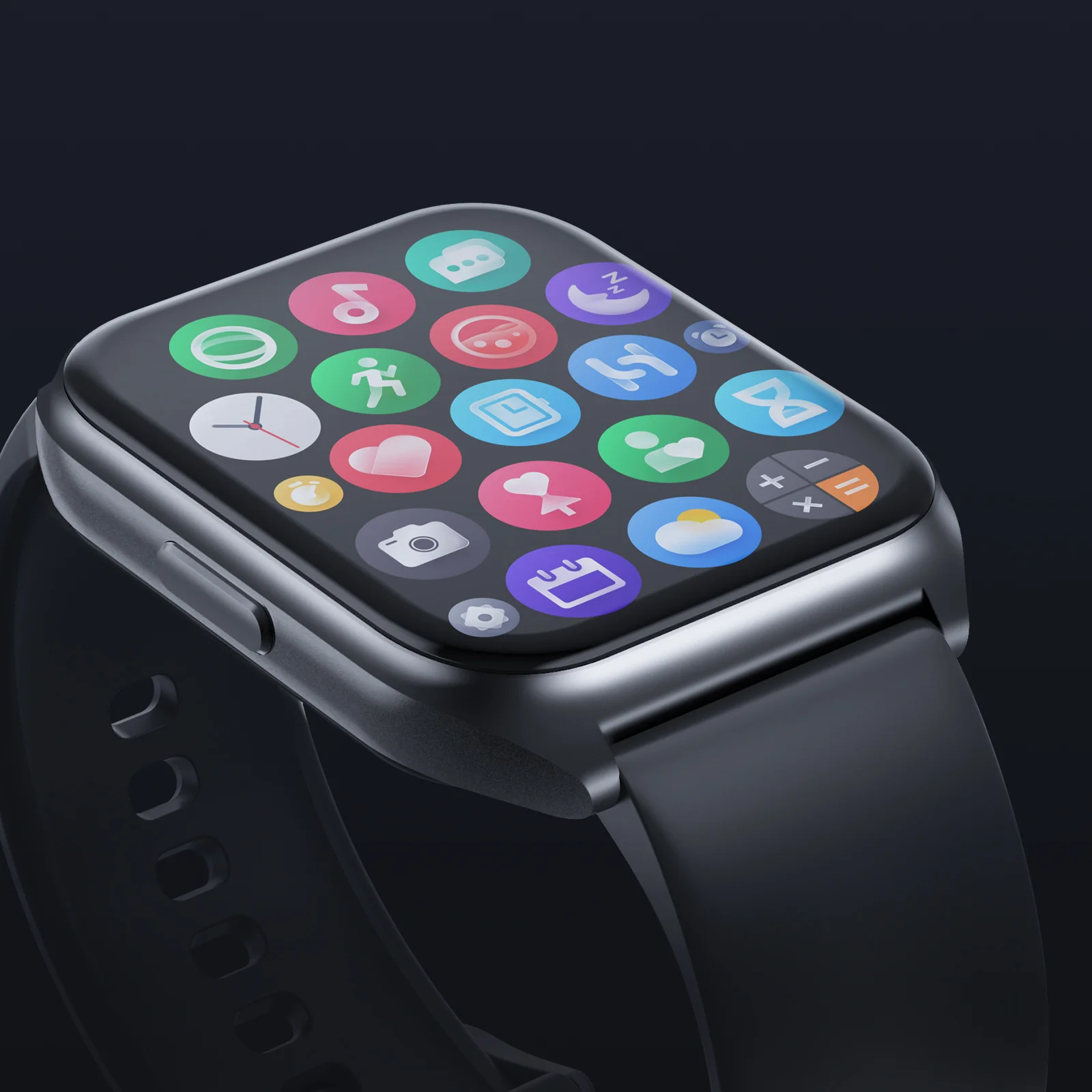 ساعت هوشمند هایلو مدل Haylou Watch 2 Pro ساعت هوشمند هایلو مدل Haylou Watch 2 Pro - Image 7