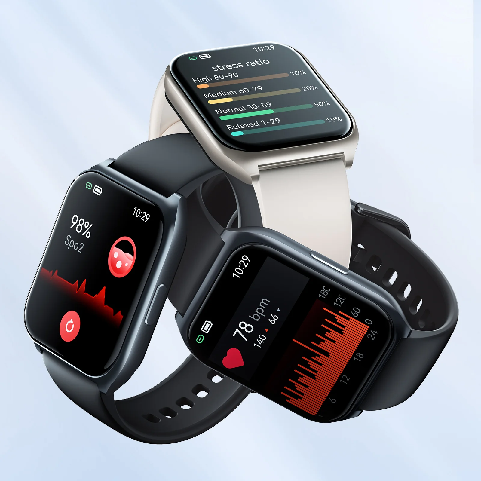 ساعت هوشمند هایلو مدل Haylou Watch 2 Pro ساعت هوشمند هایلو مدل Haylou Watch 2 Pro - Image 8