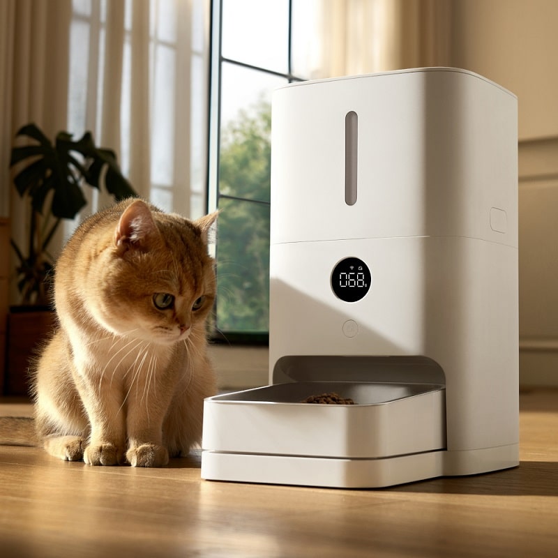 ظرف غذای هوشمند حیوانات خانگی شیائومی مدل Xiaomi Smart Pet Food Feeder 2 ظرف غذای هوشمند حیوانات خانگی شیائومی مدل Xiaomi Smart Pet Food Feeder 2