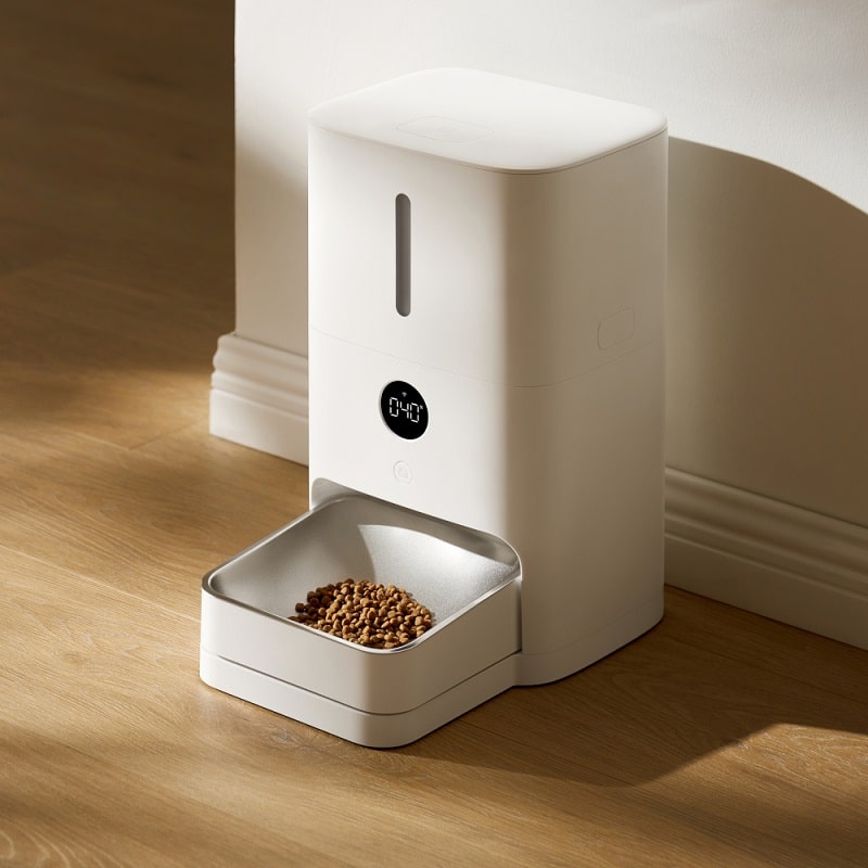 ظرف غذای هوشمند حیوانات خانگی شیائومی مدل Xiaomi Smart Pet Food Feeder 2 ظرف غذای هوشمند حیوانات خانگی شیائومی مدل Xiaomi Smart Pet Food Feeder 2