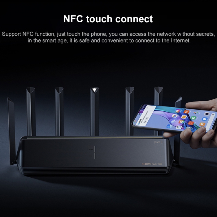 روتر وایفای 7 شیائومی مدل Xiaomi BE7000 روتر وایفای 7 شیائومی مدل Xiaomi BE7000 | قدرت بینهایت با Wi-Fi 7