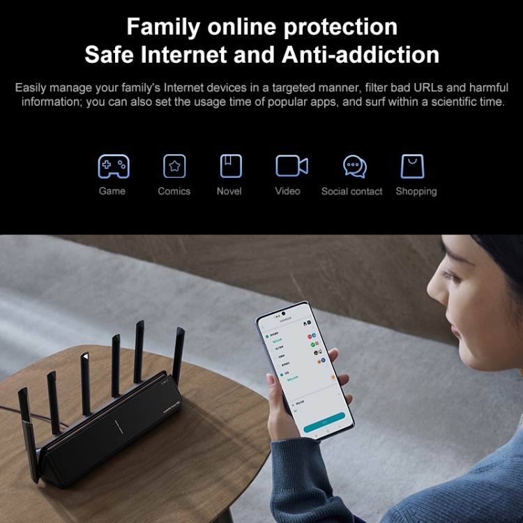 روتر وایفای 7 شیائومی مدل Xiaomi BE7000 روتر وایفای 7 شیائومی مدل Xiaomi BE7000 | قدرت بینهایت با Wi-Fi 7