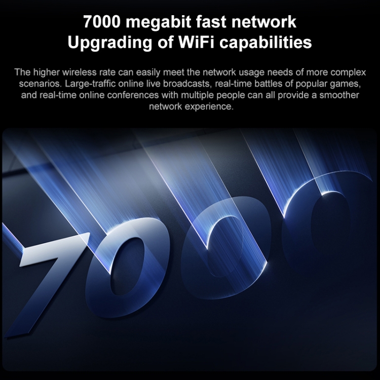 روتر وایفای 7 شیائومی مدل Xiaomi BE7000 روتر وایفای 7 شیائومی مدل Xiaomi BE7000 | قدرت بینهایت با Wi-Fi 7