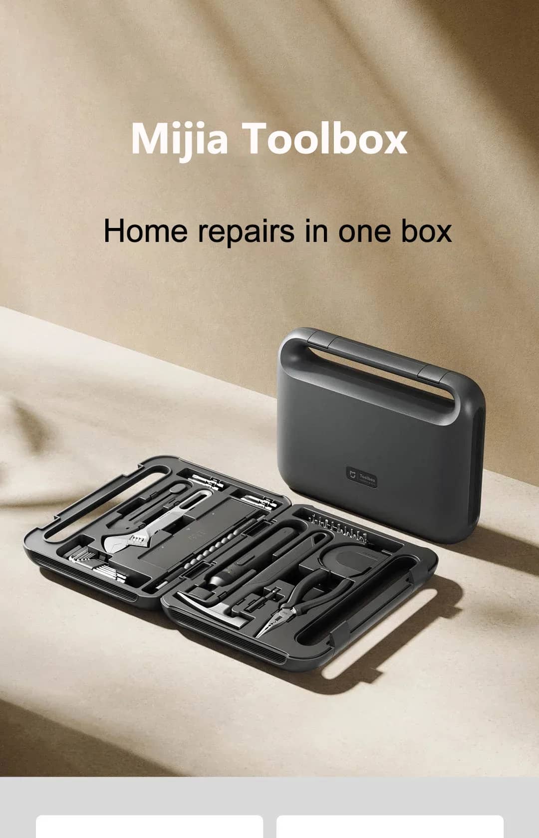 جعبه ابزار شیائومی Mijia Tool Box مدل MJGJX001QW جعبه ابزار شیائومی Mijia Tool Box مدل MJGJX001QW