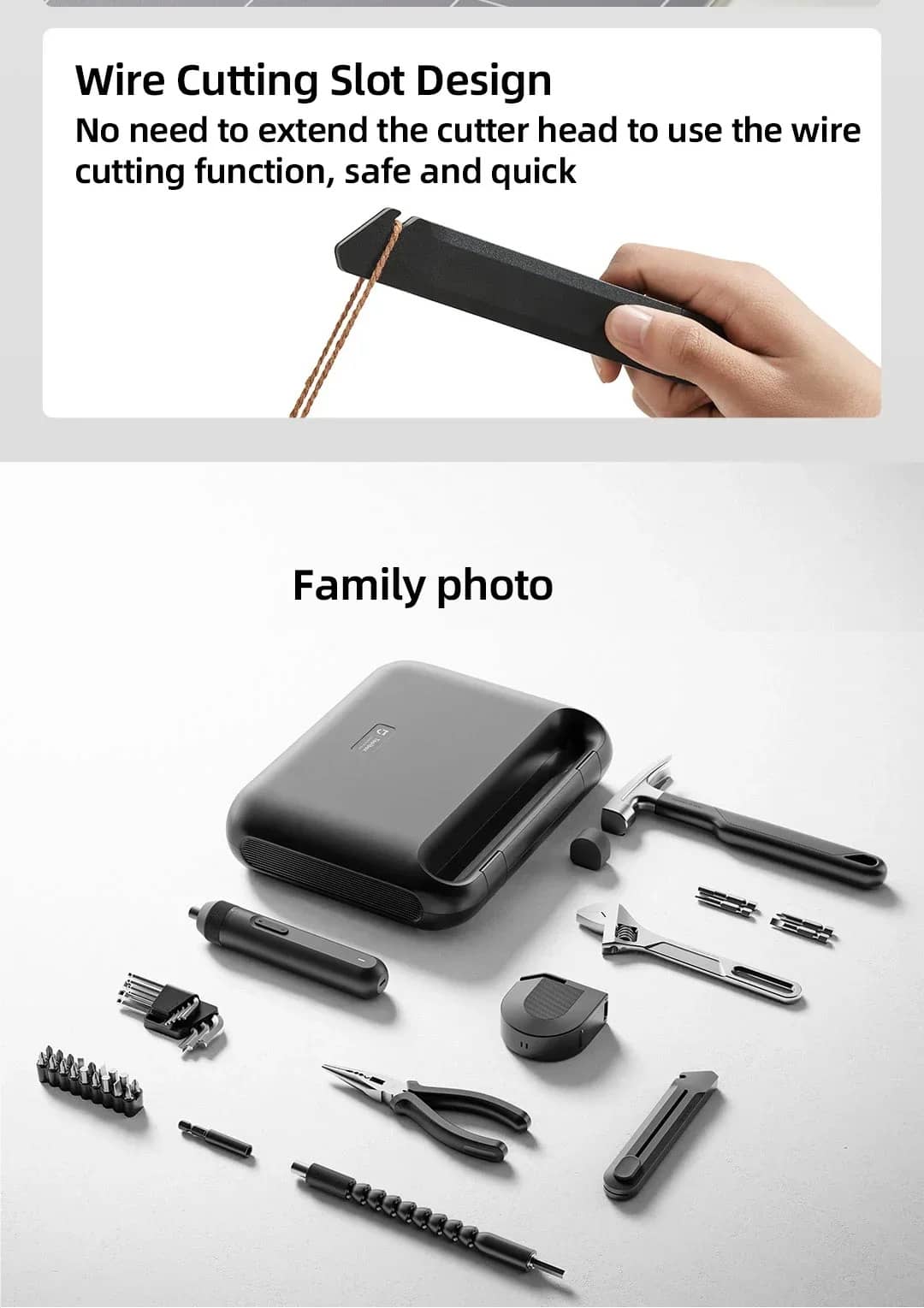 جعبه ابزار شیائومی Mijia Tool Box مدل MJGJX001QW جعبه ابزار شیائومی Mijia Tool Box مدل MJGJX001QW
