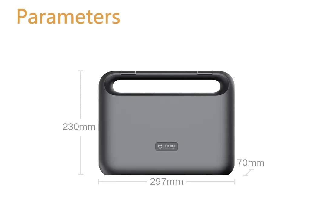 جعبه ابزار شیائومی Mijia Tool Box مدل MJGJX001QW جعبه ابزار شیائومی Mijia Tool Box مدل MJGJX001QW