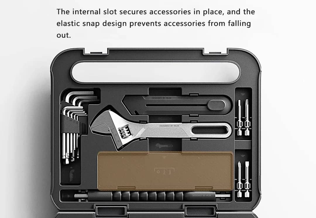 جعبه ابزار شیائومی Mijia Tool Box مدل MJGJX001QW جعبه ابزار شیائومی Mijia Tool Box مدل MJGJX001QW