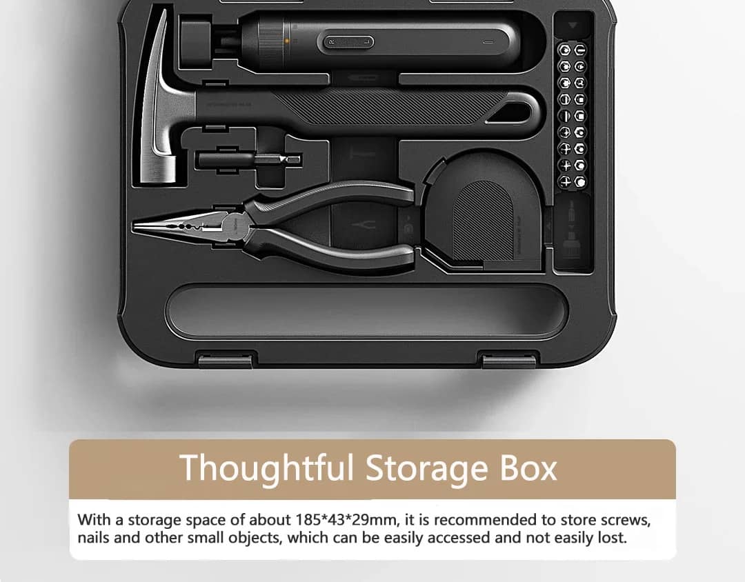 جعبه ابزار شیائومی Mijia Tool Box مدل MJGJX001QW جعبه ابزار شیائومی Mijia Tool Box مدل MJGJX001QW