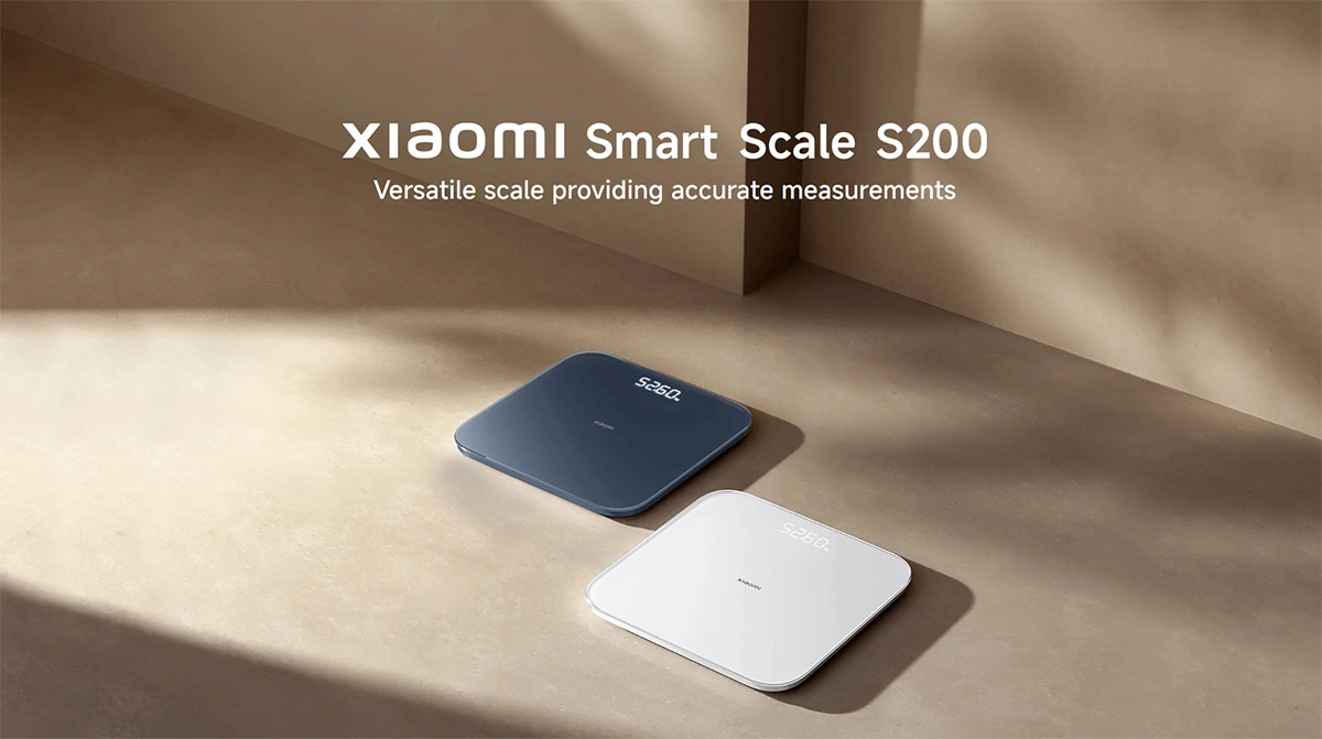 ترازوی هوشمند شیائومی مدل Xiaomi Smart Scale S200 ترازوی هوشمند شیائومی مدل Xiaomi Smart Scale S200