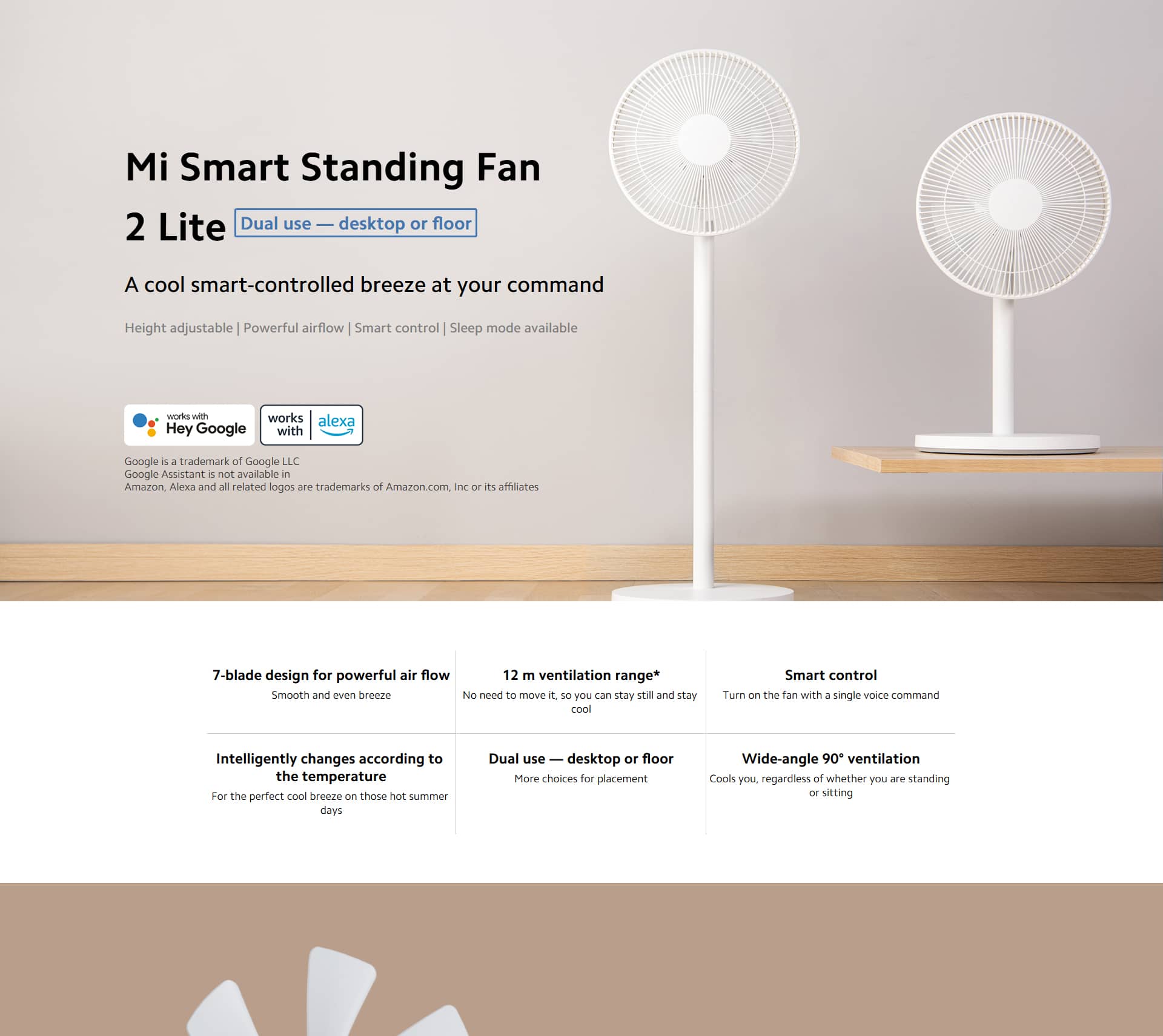 پنکه ایستاده بیسیم شیائومی مدل Xiaomi Smart Standing Fan 2 Lite پنکه ایستاده بیسیم شیائومی مدل Xiaomi Smart Standing Fan 2 Lite