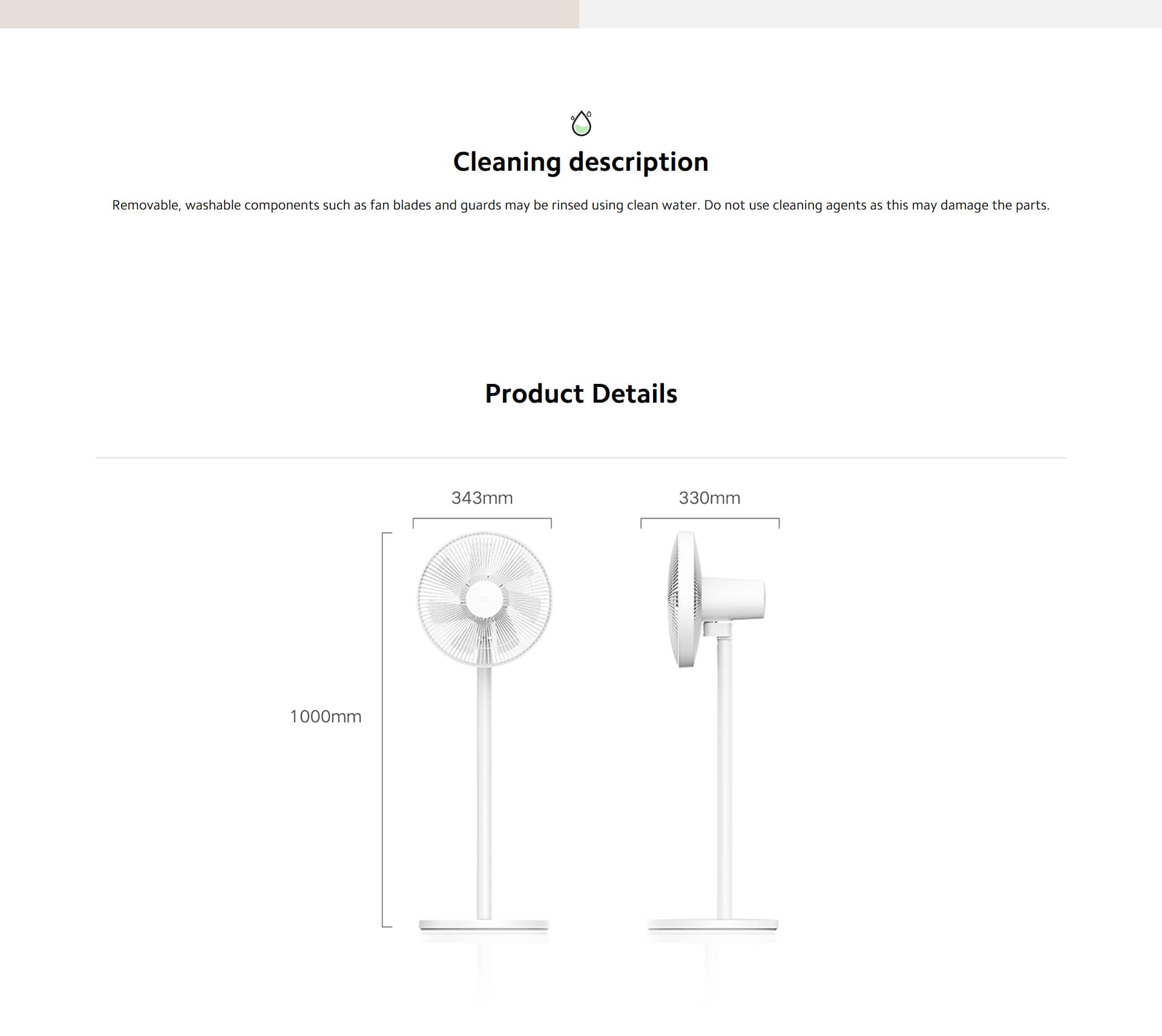 پنکه ایستاده بیسیم شیائومی مدل Xiaomi Smart Standing Fan 2 Lite پنکه ایستاده بیسیم شیائومی مدل Xiaomi Smart Standing Fan 2 Lite