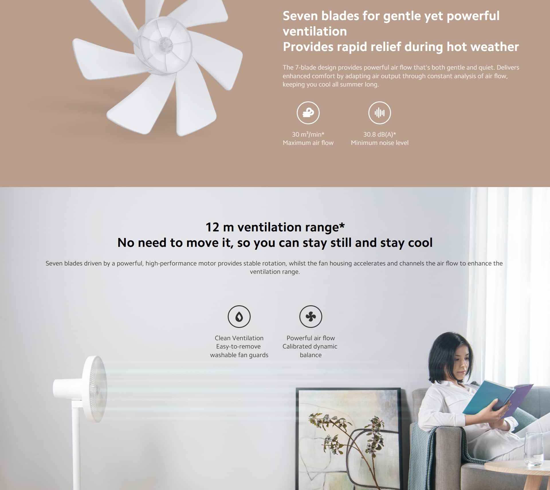 پنکه ایستاده بیسیم شیائومی مدل Xiaomi Smart Standing Fan 2 Lite پنکه ایستاده بیسیم شیائومی مدل Xiaomi Smart Standing Fan 2 Lite