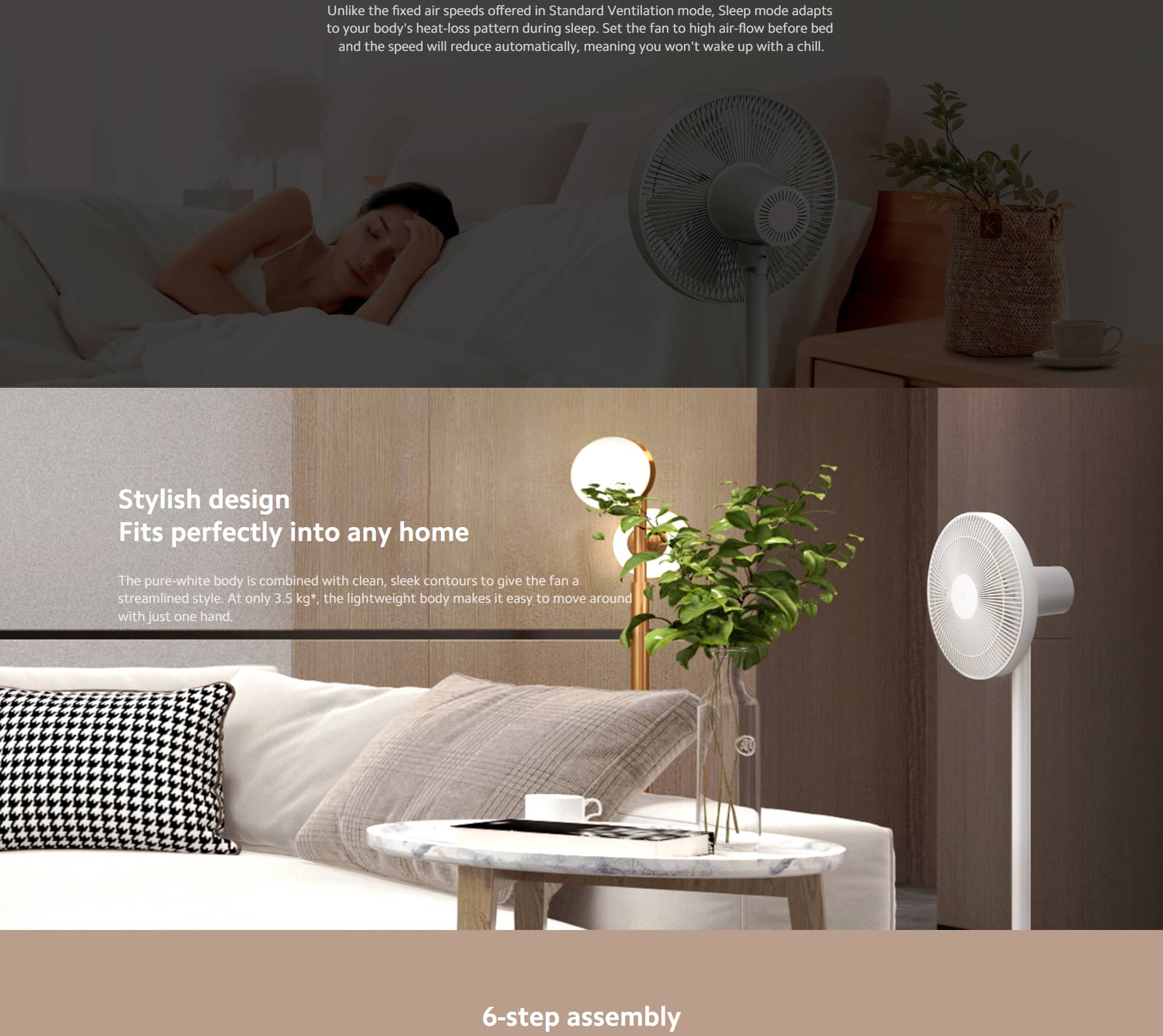 پنکه ایستاده بیسیم شیائومی مدل Xiaomi Smart Standing Fan 2 Lite پنکه ایستاده بیسیم شیائومی مدل Xiaomi Smart Standing Fan 2 Lite