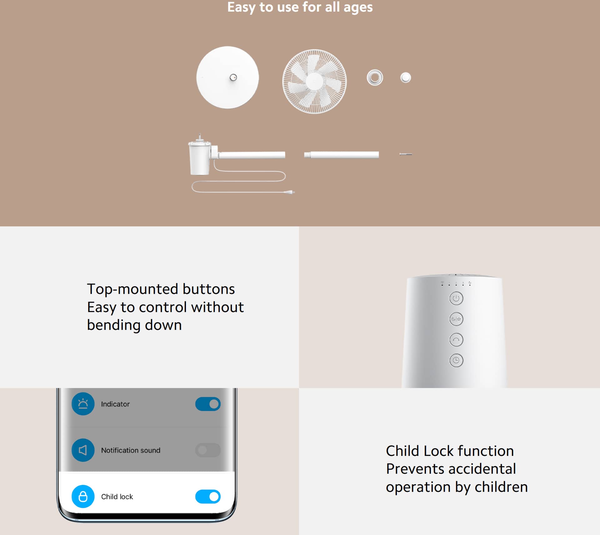 پنکه ایستاده بیسیم شیائومی مدل Xiaomi Smart Standing Fan 2 Lite پنکه ایستاده بیسیم شیائومی مدل Xiaomi Smart Standing Fan 2 Lite