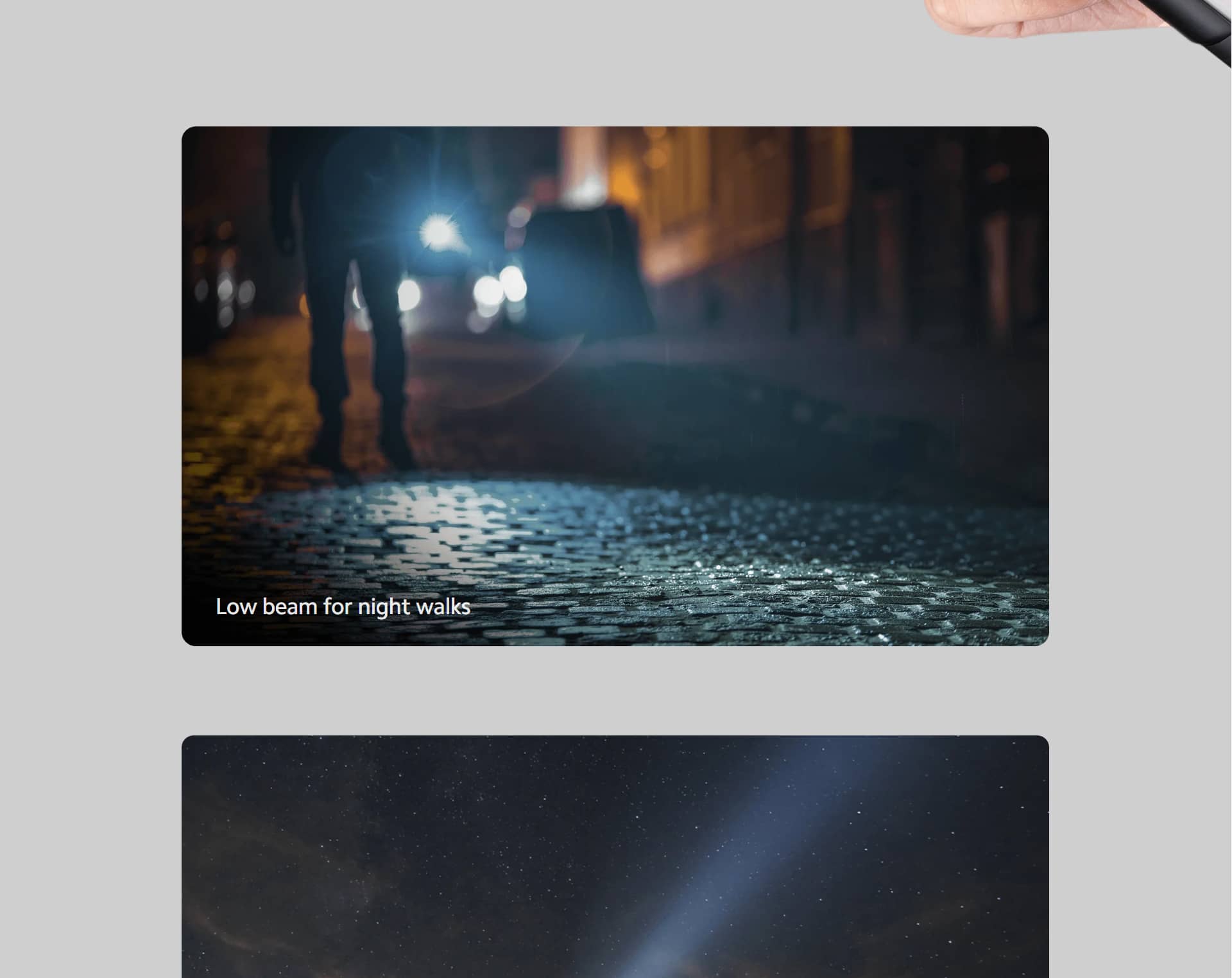 چراغ قوه چند کاره شیائومی مدل Xiaomi Multi-function Flashlight