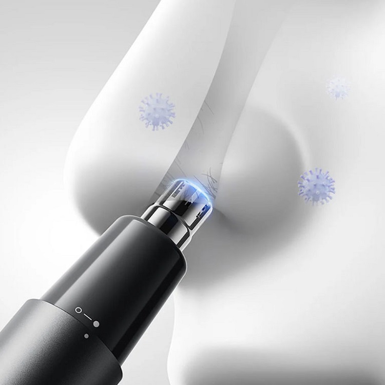 موزن بینی و گوش شیائومی مدل Xiaomi Nose Hair Trimmer MJGHB1LF موزن بینی و گوش شیائومی مدل Xiaomi Nose Hair Trimmer MJGHB1LF - Image 7