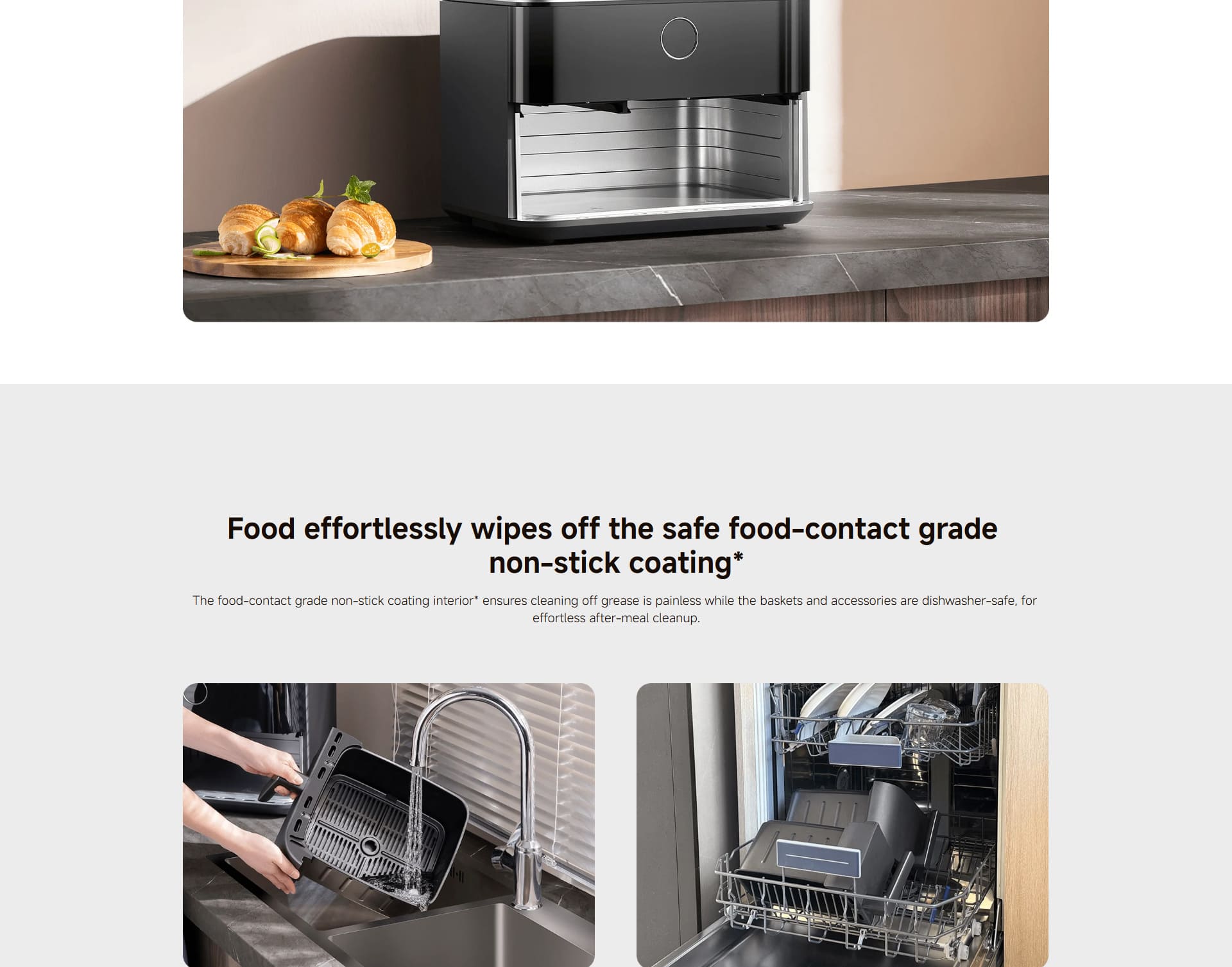 سرخ کن بدون روغن (هوا پز) شیائومی Xiaomi Dual Zone Air Fryer 10L MAF-D1001 سرخ کن بدون روغن (هوا پز) شیائومی Xiaomi Dual Zone Air Fryer 10L MAF-D1001
