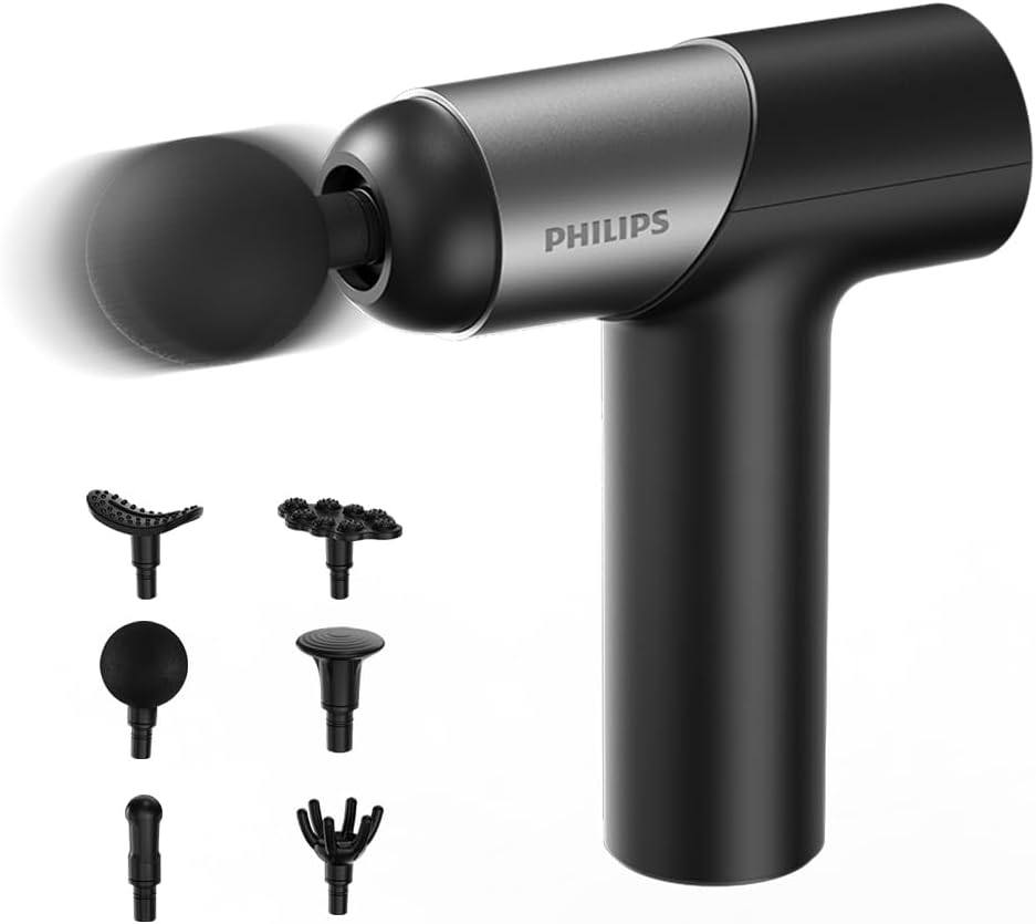 ماساژور تفنگی بدن فیلیپس مدل Philips PPM7323 ماساژور تفنگی بدن فیلیپس مدل Philips PPM7323