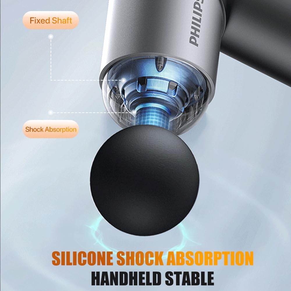 ماساژور تفنگی بدن فیلیپس مدل Philips PPM7323 ماساژور تفنگی بدن فیلیپس مدل Philips PPM7323