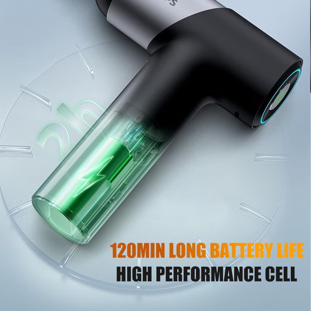 ماساژور تفنگی بدن فیلیپس مدل Philips PPM7323 ماساژور تفنگی بدن فیلیپس مدل Philips PPM7323