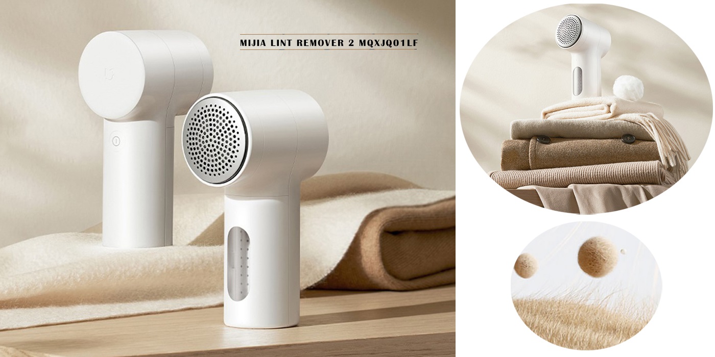 پرزگیر لباس شیائومی میجیا مدل Mijia Lint Remover 2 MQXJQ01LF پرزگیر لباس شیائومی میجیا مدل Mijia Lint Remover 2 MQXJQ01LF