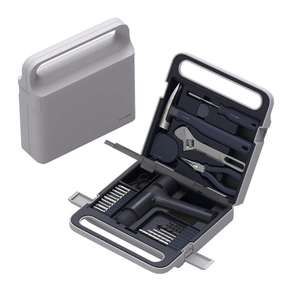 جعبه ابزار هوتو مدل Hoto Brushless Drill Kit QWDZGJ001 جعبه ابزار هوتو مدل Hoto Brushless Drill Kit QWDZGJ001