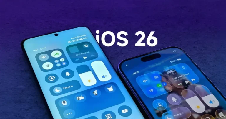 تبدیل شیائومی به آیفون + معرفی بهترین تمها (آپدیت ۱۴۰۵) اجرای تم آیفون (iOS 26) روی رابط کاربری HyperOS شیائومی و شباهت دقیق منوها