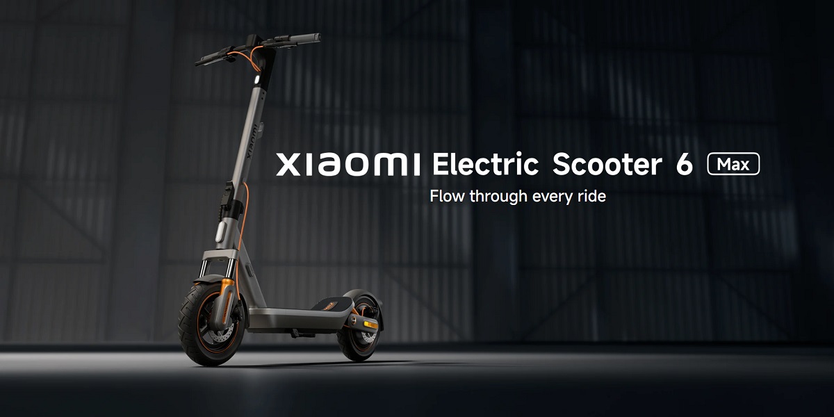 اسکوتر برقی شیائومی مدل Xiaomi Electric Scooter 6 Max اسکوتر برقی شیائومی مدل Xiaomi Electric Scooter 6 Max