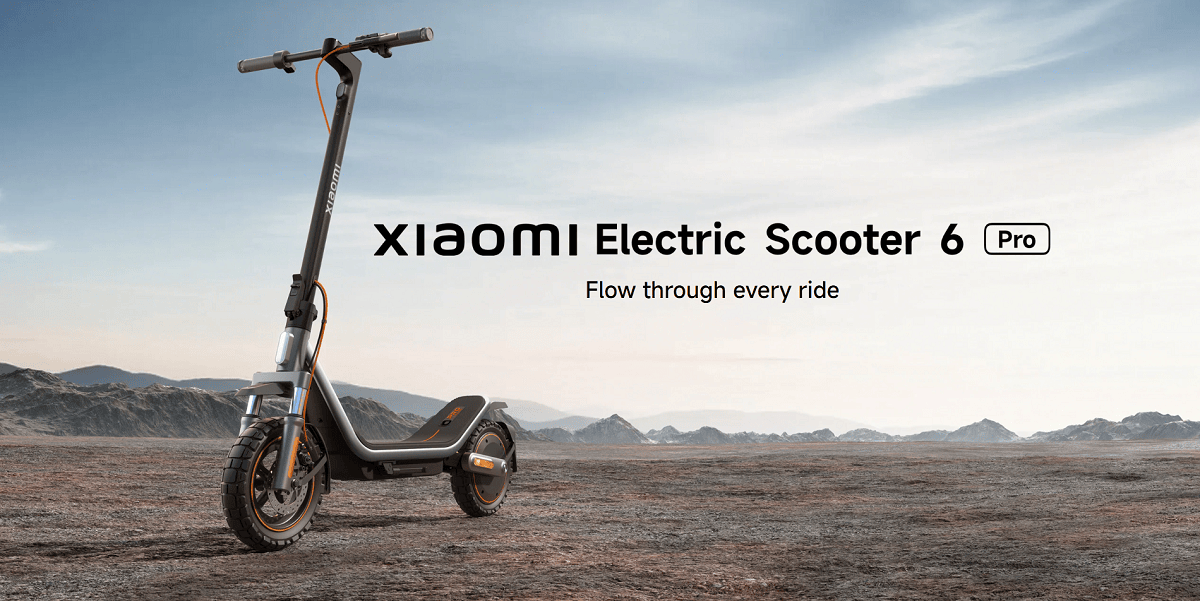 اسکوتر برقی شیائومی مدل Xiaomi Electric Scooter 6 Pro اسکوتر برقی شیائومی مدل Xiaomi Electric Scooter 6 Pro