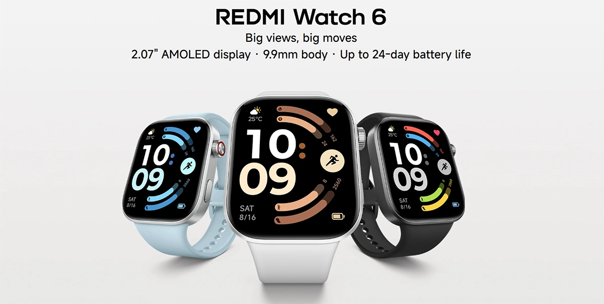 ساعت هوشمند شیائومی مدل Xiaomi Redmi Watch 6