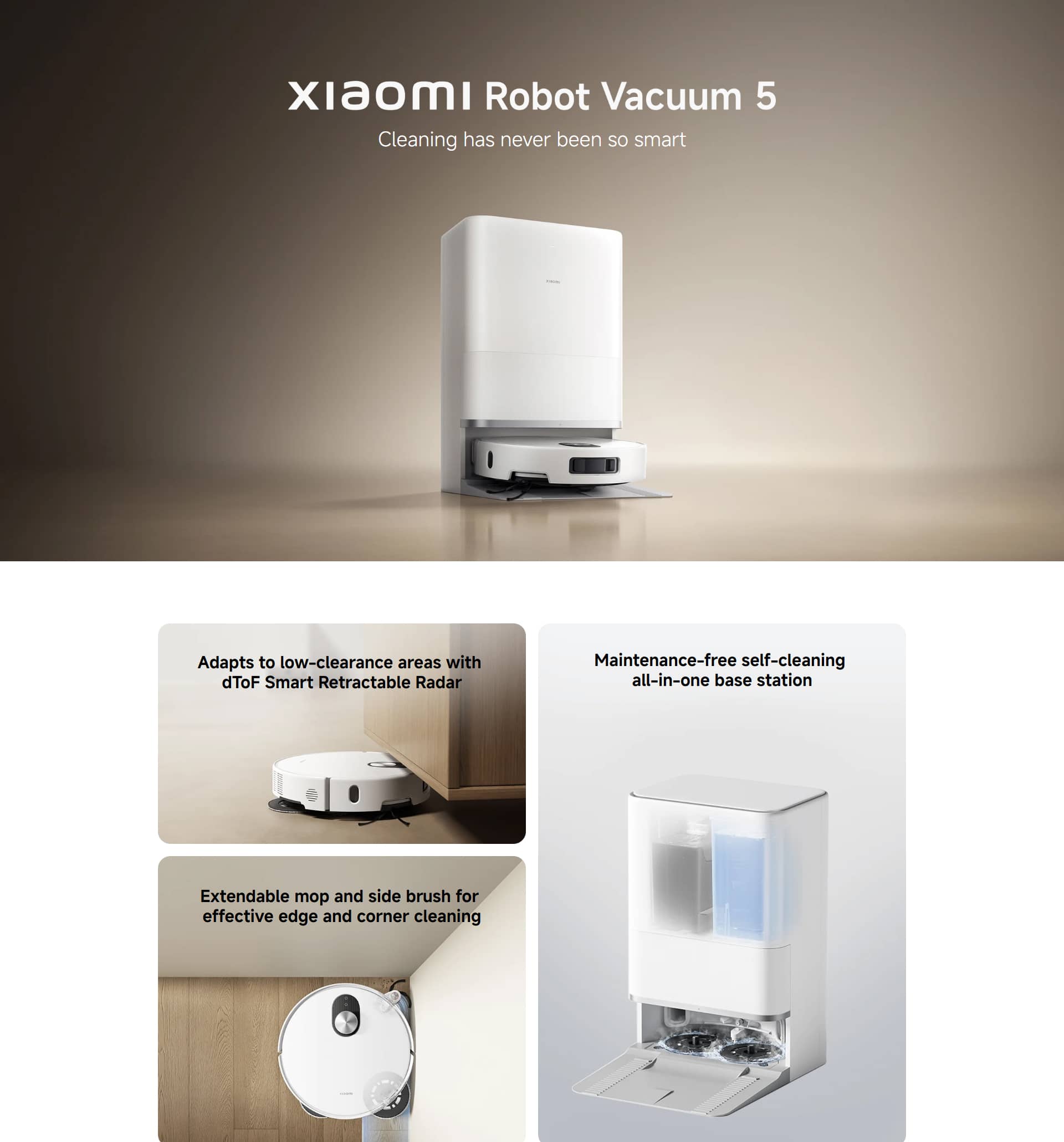 Xiaomi Robot Vacuum 5 OV31GL 