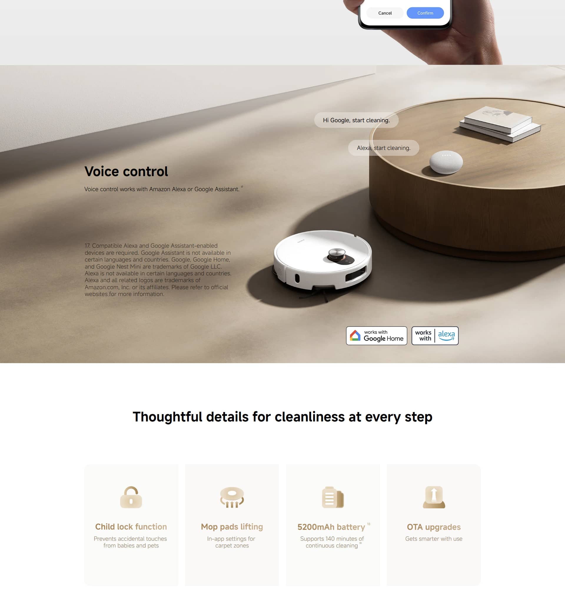Xiaomi Robot Vacuum 5 OV31GL 