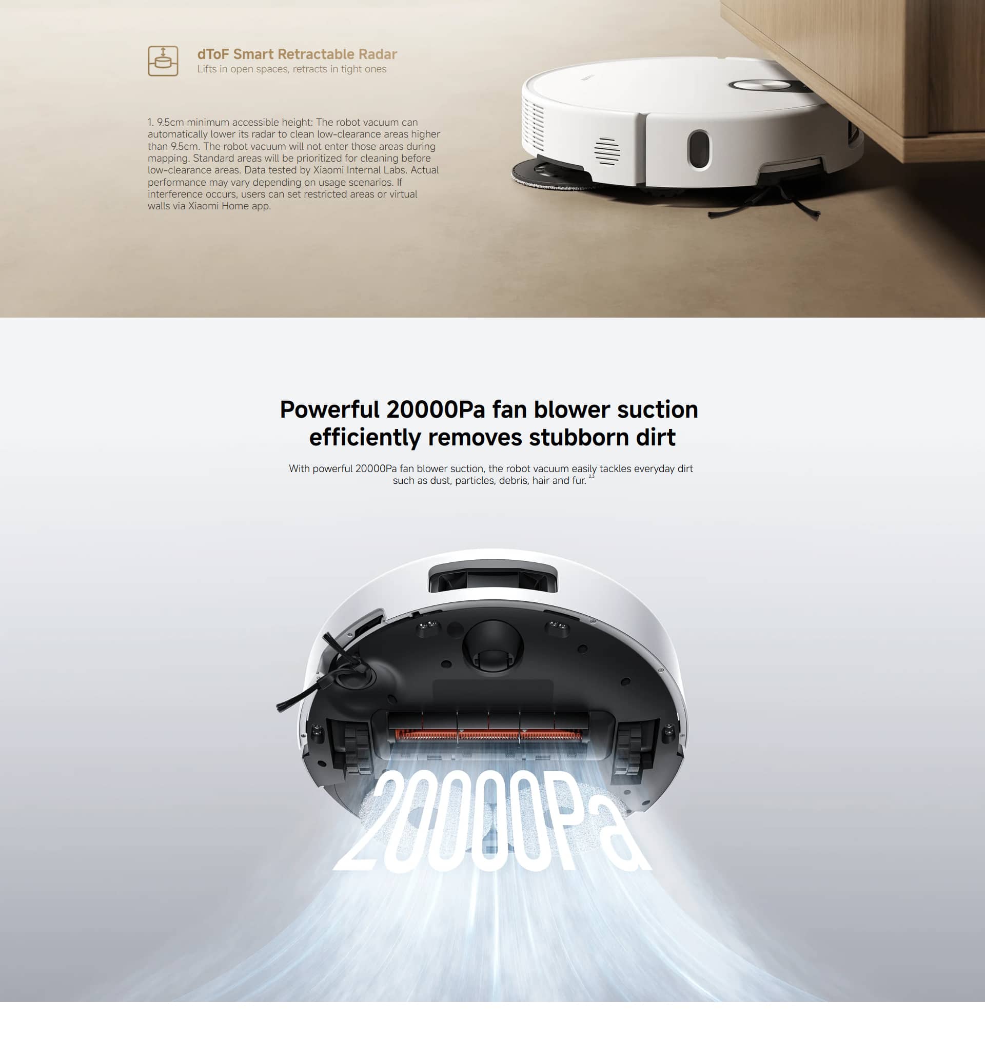 Xiaomi Robot Vacuum 5 OV31GL 