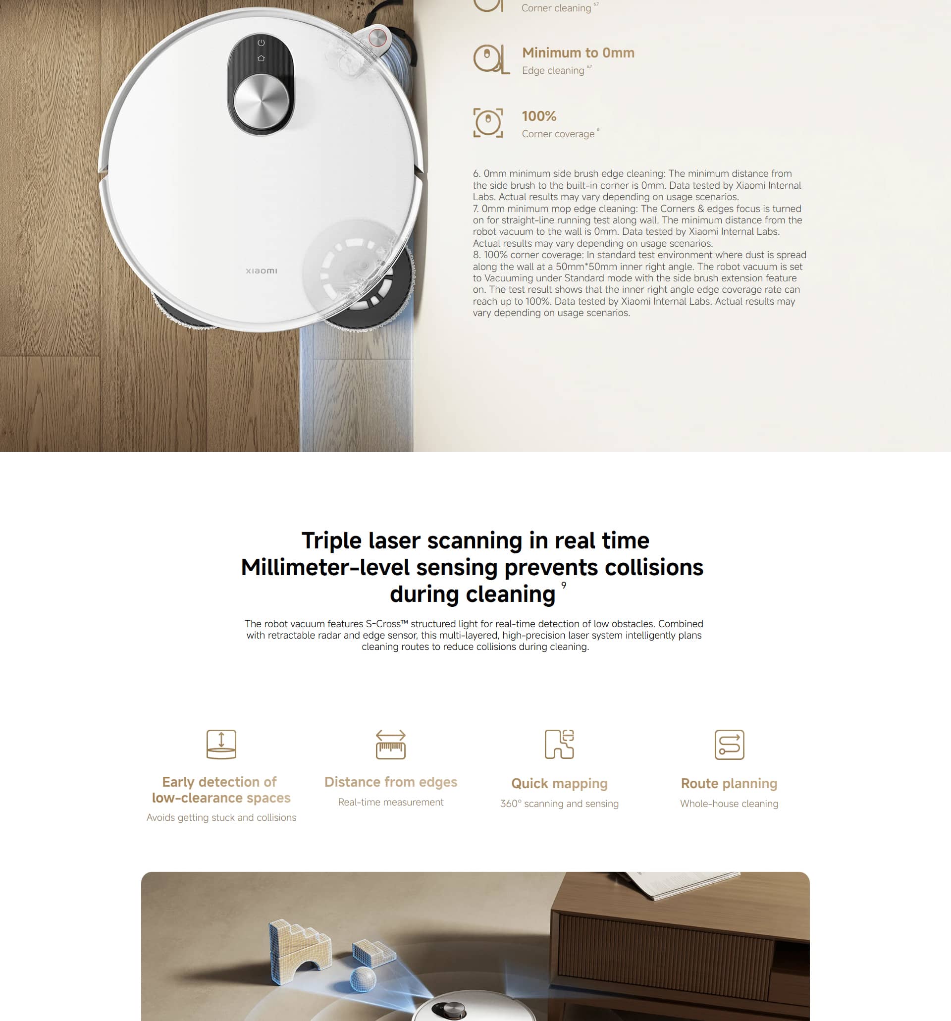 Xiaomi Robot Vacuum 5 OV31GL 