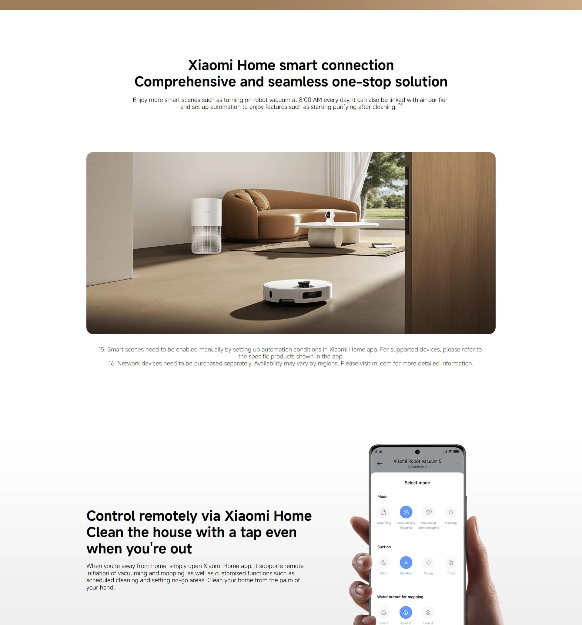 Xiaomi Robot Vacuum 5 OV31GL 