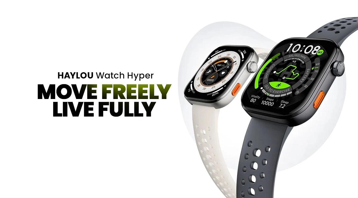 ساعت هوشمند هایلو مدل Haylou Watch Hyper ساعت هوشمند هایلو مدل Haylou Watch Hyper