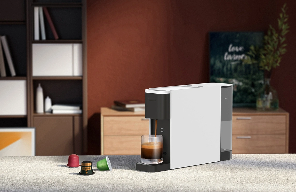 قهوهساز کپسولی شیائومی مدل Mijia Capsule Coffee Machine N1 قهوهساز کپسولی شیائومی Mijia N1