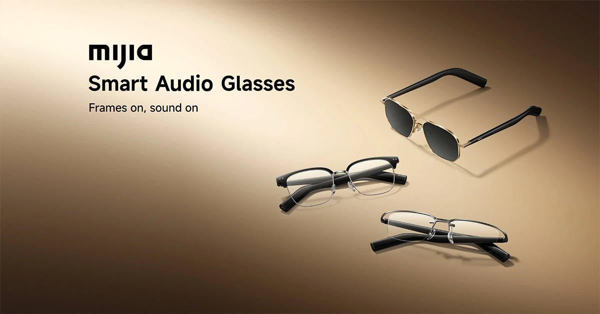 عینک هوشمند صوتی میجیا Mijia Smart Audio Glasses عینک هوشمند صوتی میجیا Mijia Smart Audio Glasses