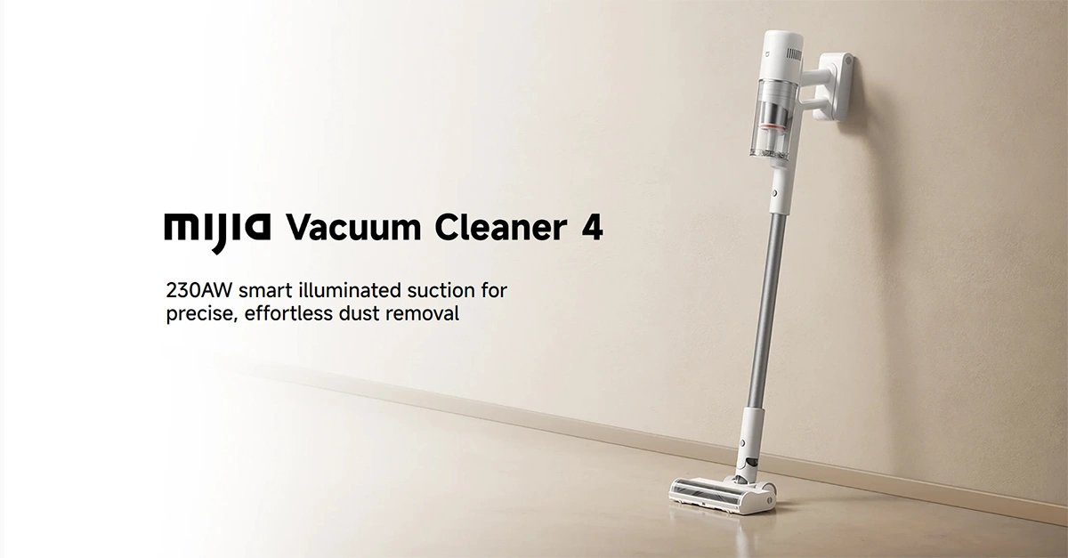 جارو شارژی میجیا مدل Mijia Vacuum Cleaner 4 جارو شارژی میجیا مدل Mijia Vacuum Cleaner 4